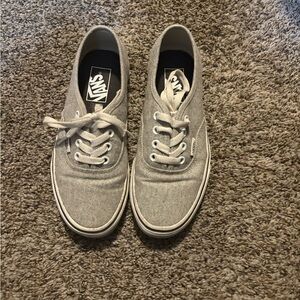 Vans Light Gray Casual Sneakers
